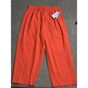 Mountain Lake Women's Capri Size M Color Orange